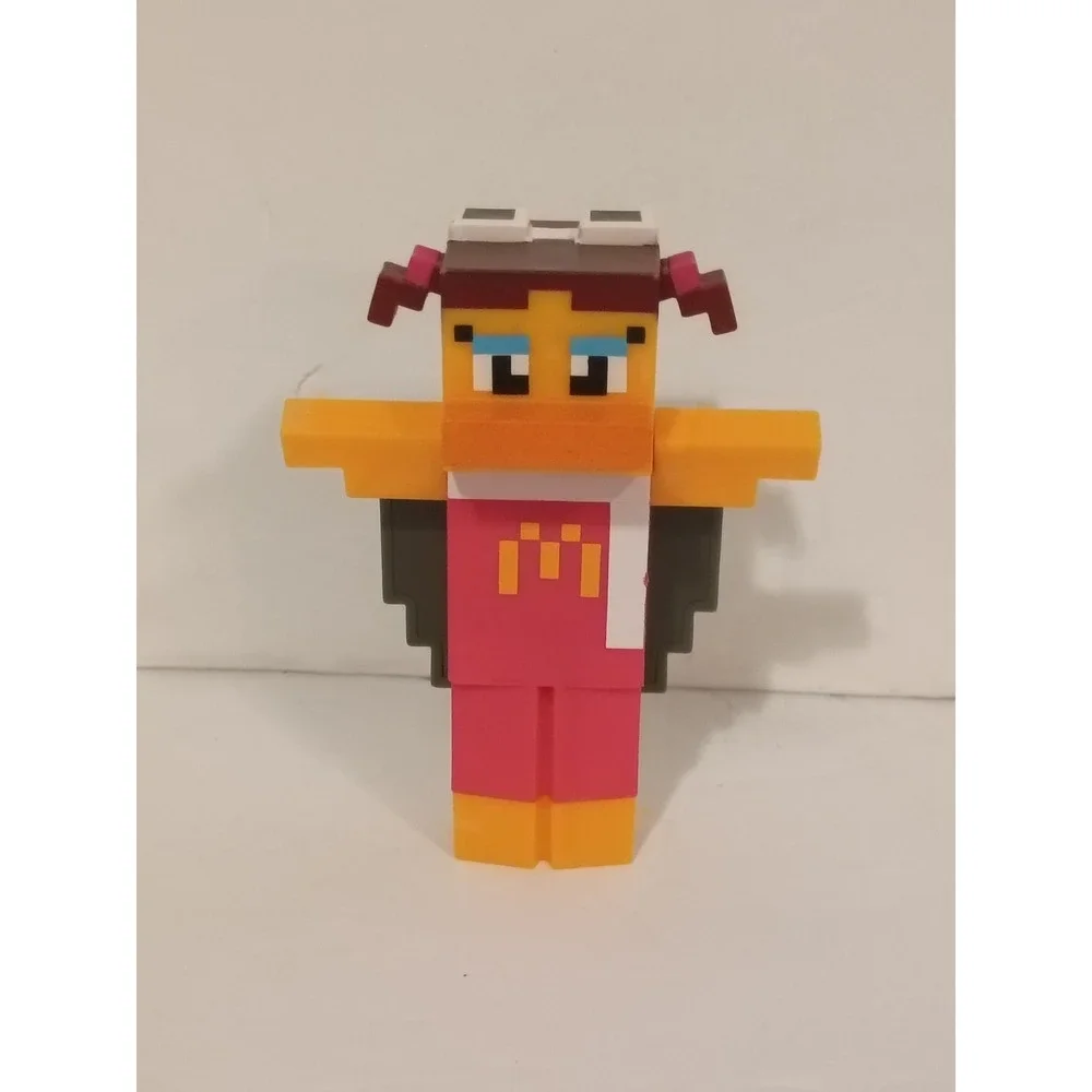 2025 McDONALD'S Minecraft Adult Happy Meal TOYS Birdie Wings NO BOX/CARD